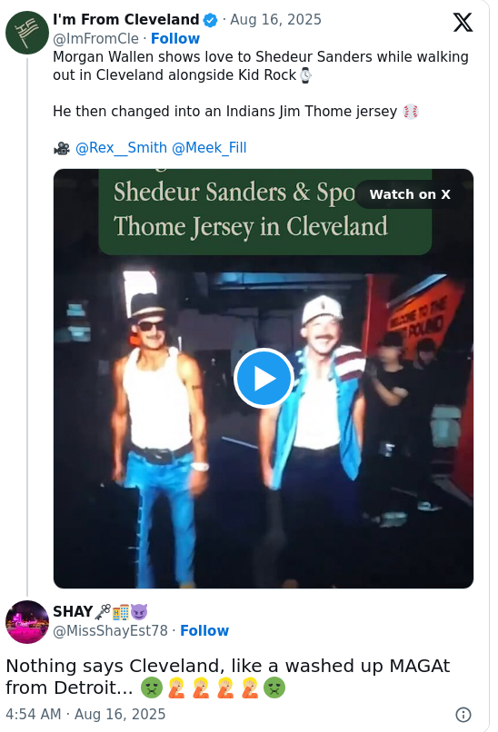Morgan Wallen and Kid Rock’s Cleveland moment sparks debate