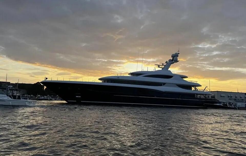 Who needs a yacht that big in Newport?