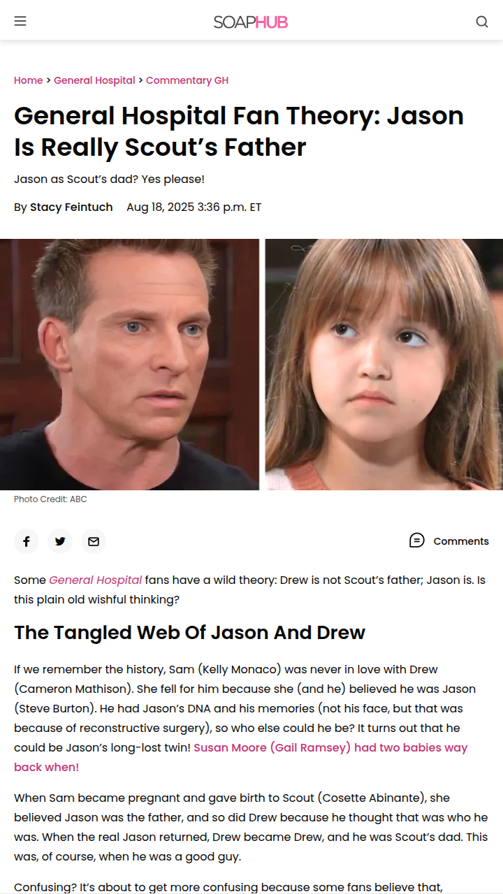 Jason or Drew? Scout’s Dad Debate! 🤔