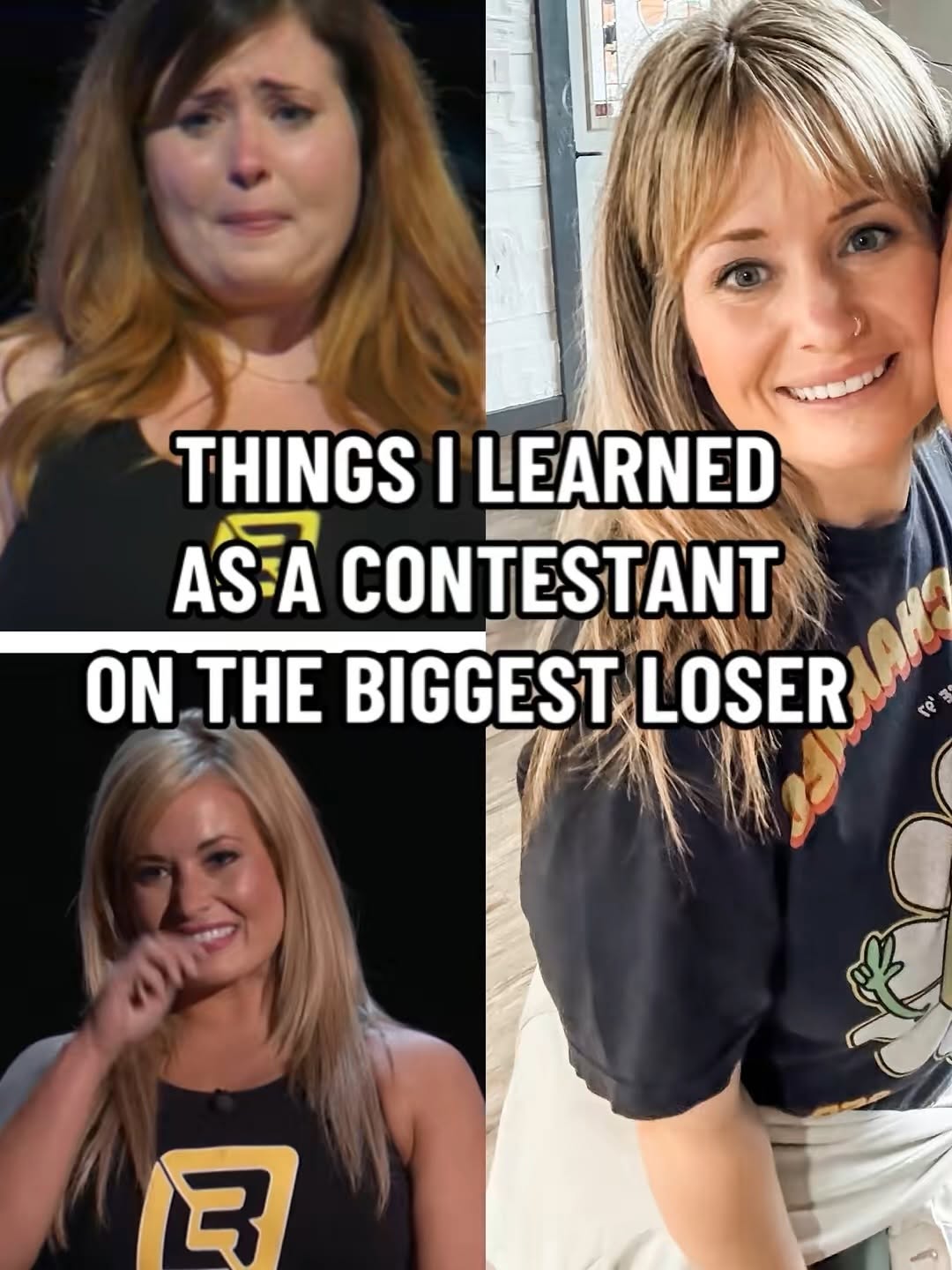 Biggest Loser Secrets: Sarah Spills All
