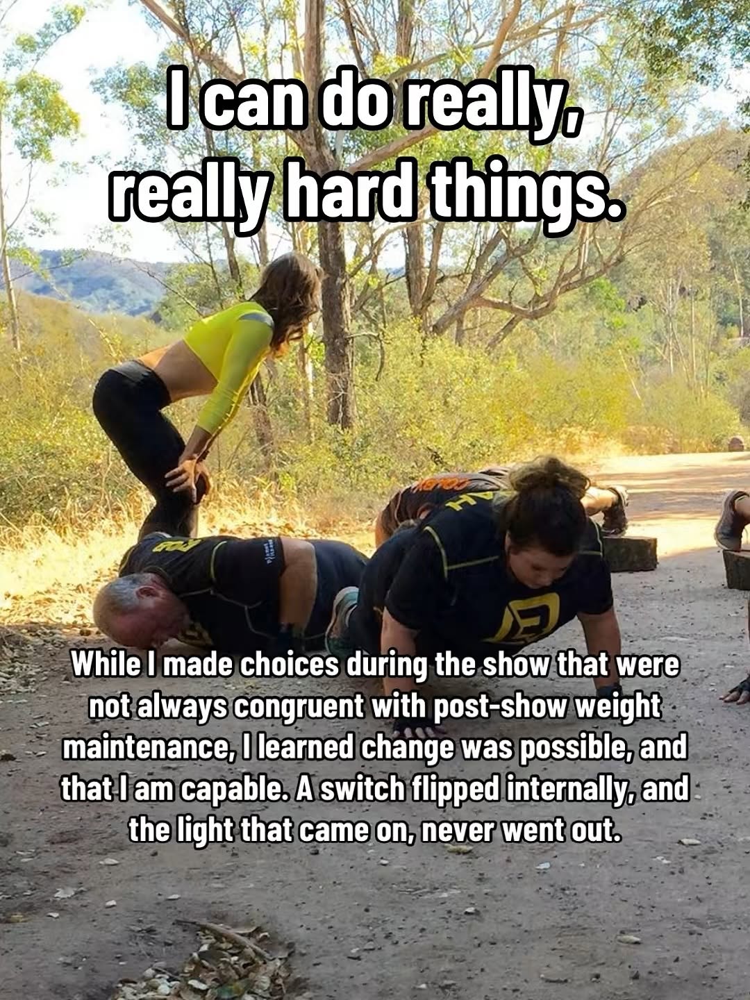 Biggest Loser Secrets: Sarah Spills All