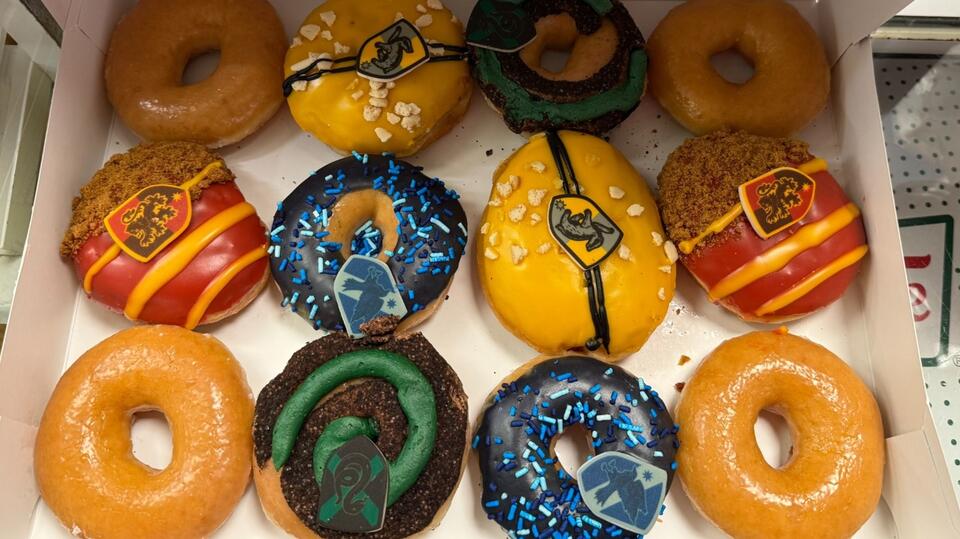 Krispy Kreme’s Harry Potter Doughnuts: Worth the Hype?