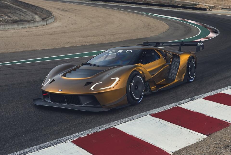 Ford GT’s Last Lap: Only 67 Left!