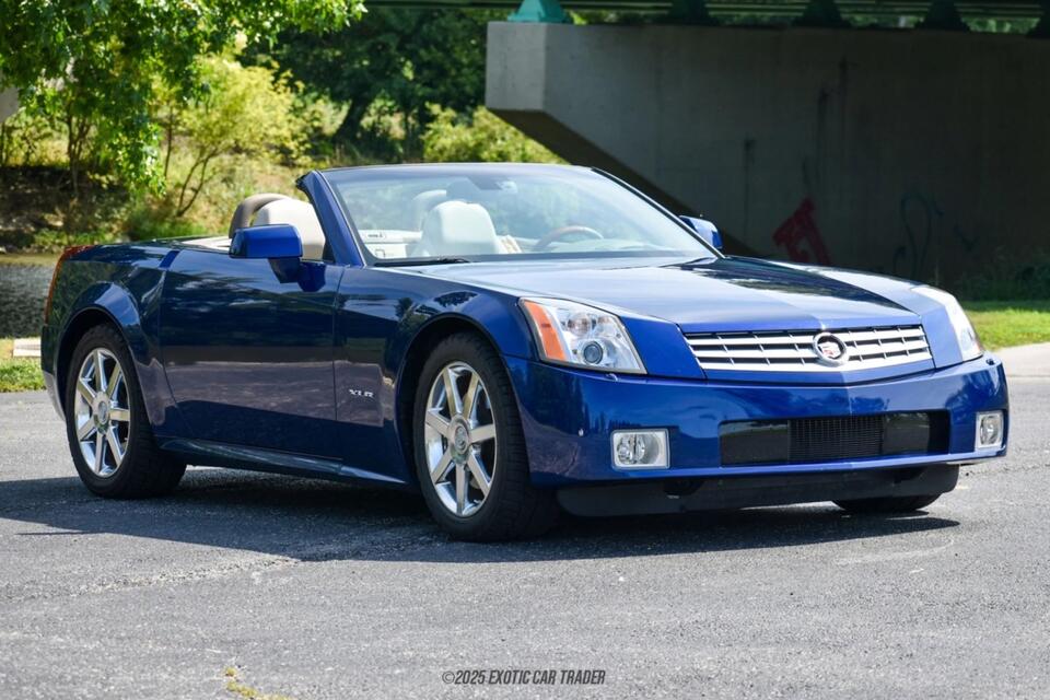 This Cadillac XLR Is Basically a Time Capsule
