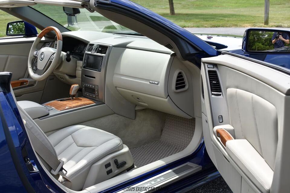 This Cadillac XLR Is Basically a Time Capsule
