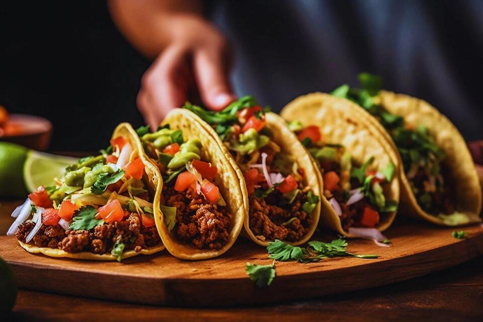 Austin’s taco trucks top Texas food scene