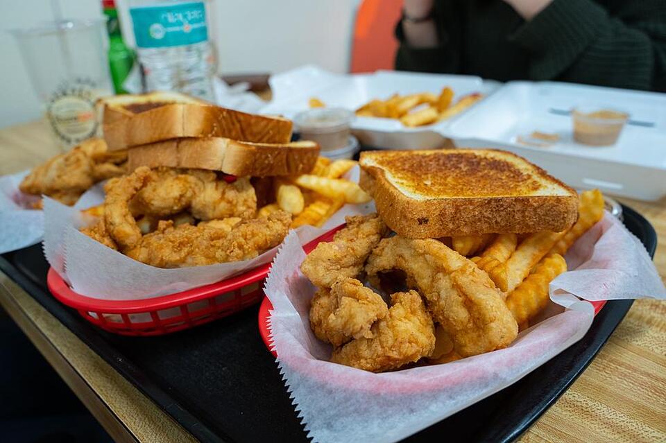 Austin’s taco trucks top Texas food scene