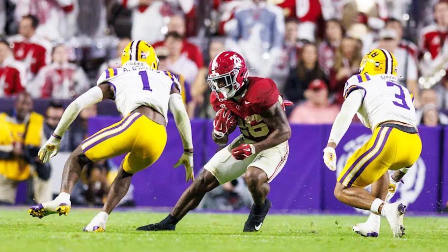 Alabama loses star RB before season opener