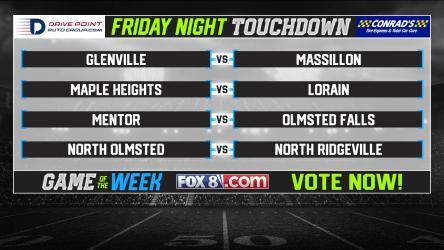 Friday Night Touchdown returns to Cleveland!
