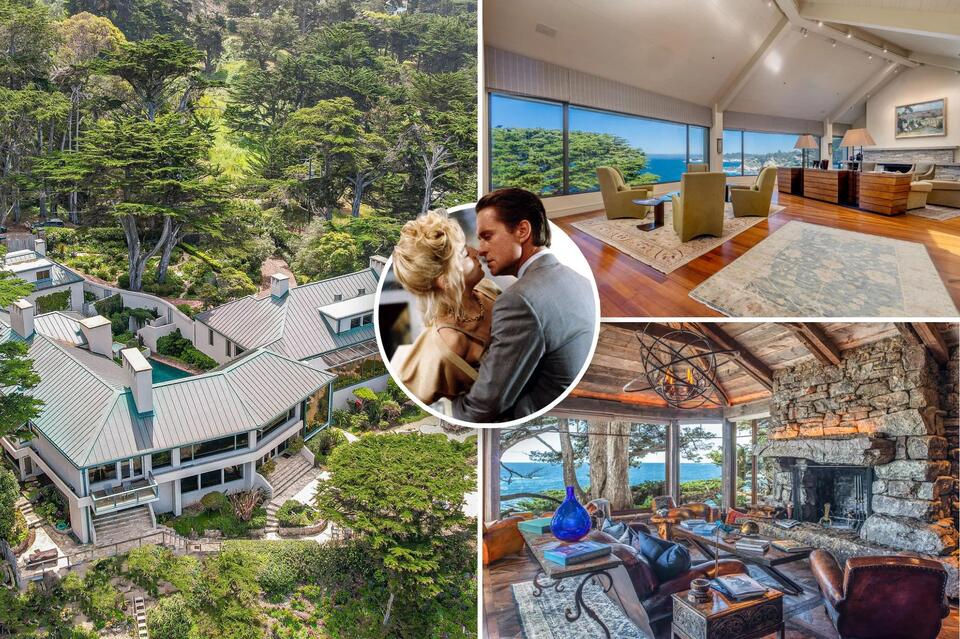Inside Sharon Stone’s iconic ‘Basic Instinct’ house