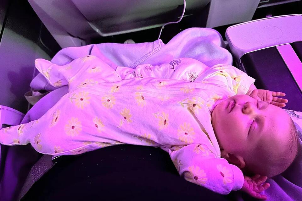 Surprise Baby on Vacation?!