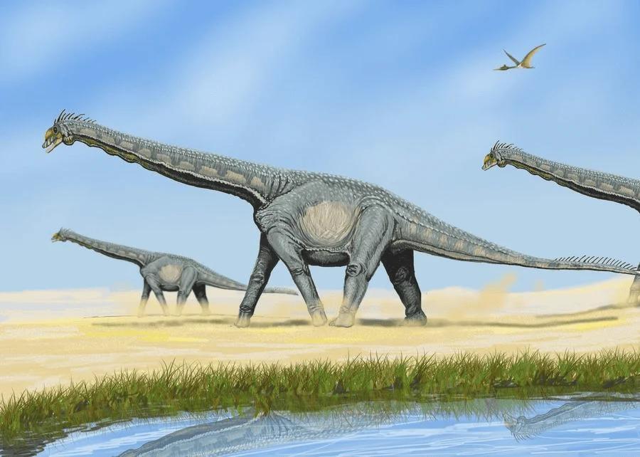 Dinosaur Drama: Qunkasaura Shakes Up Spain!