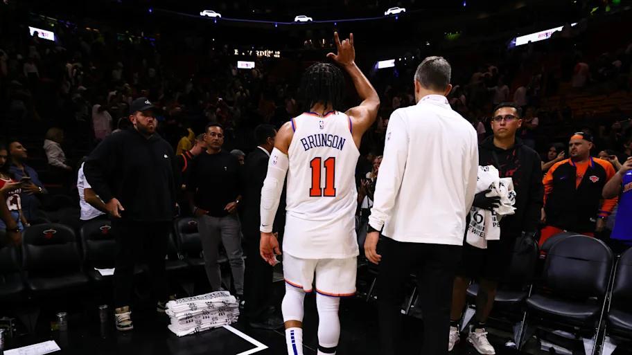 Jalen Brunson’s love story wins Knicks fans’ hearts