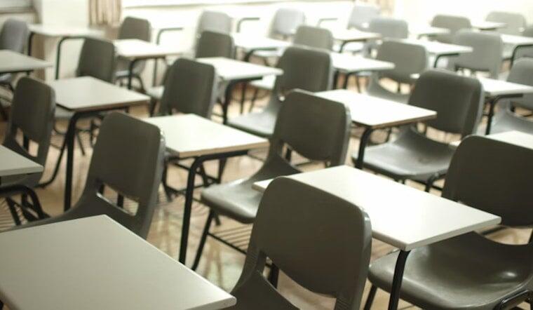 Las Vegas mall transforms into a school