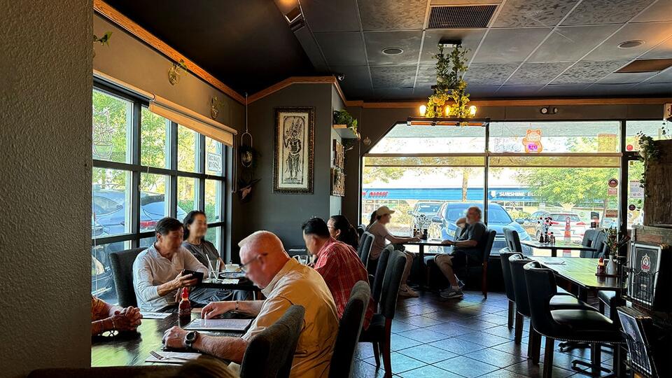 Las Vegas’ Thai Legends: A hidden gem at The Lakes