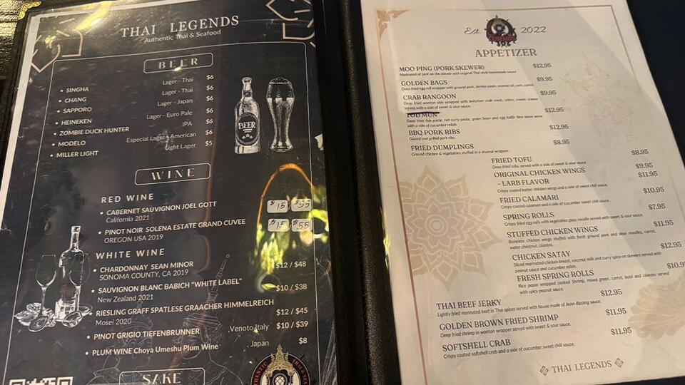 Las Vegas’ Thai Legends: A hidden gem at The Lakes