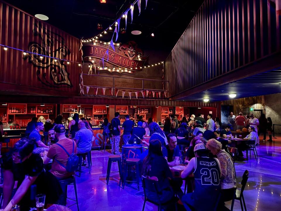 Las Vegas’ Jack’s Alley Bar menu revealed!