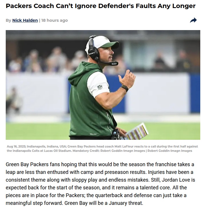 Packers’ Isaiah Simmons raising concerns