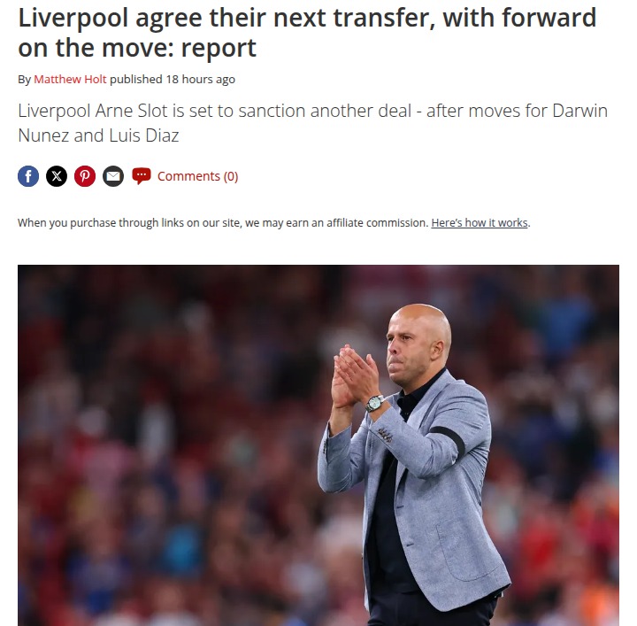 Premier League Shake-Up: Ben Doak to Bournemouth!