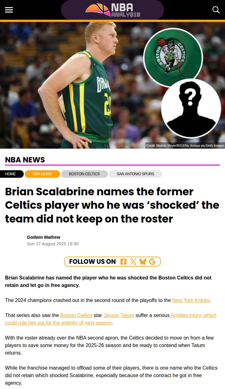 Why Didn’t the C’s Keep the Green Giant?