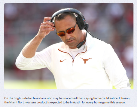 Longhorns' Star DL James Johnson on Flip Watch