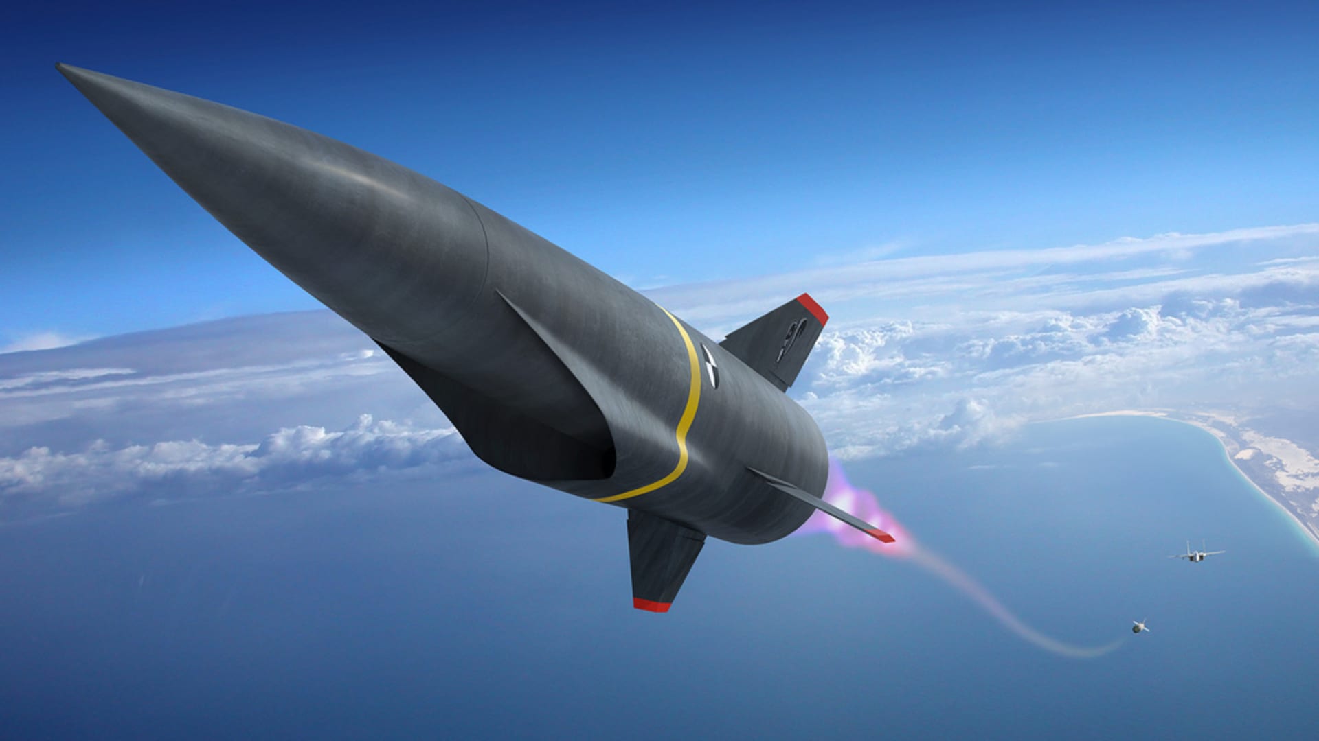 The Hypersonic Race: Who Blinks First?