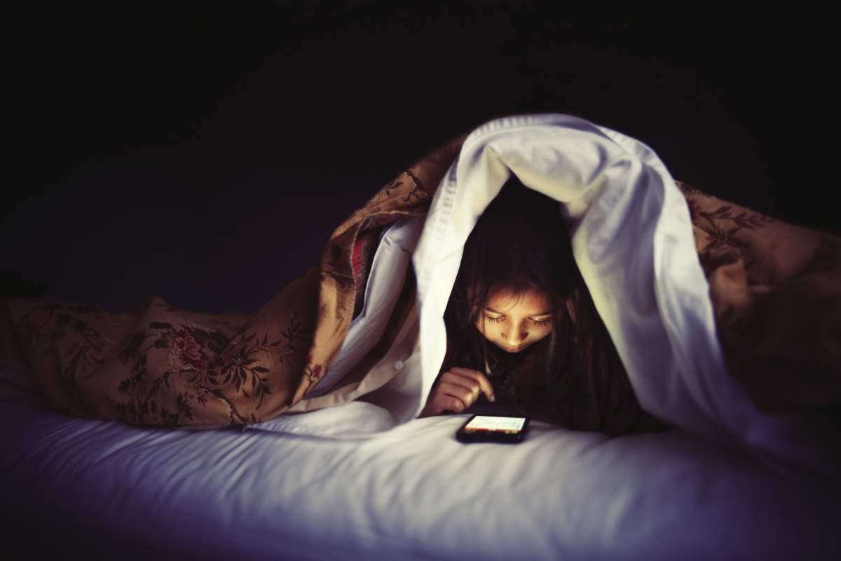Your Phone Might Be Ruining Your Sleep
