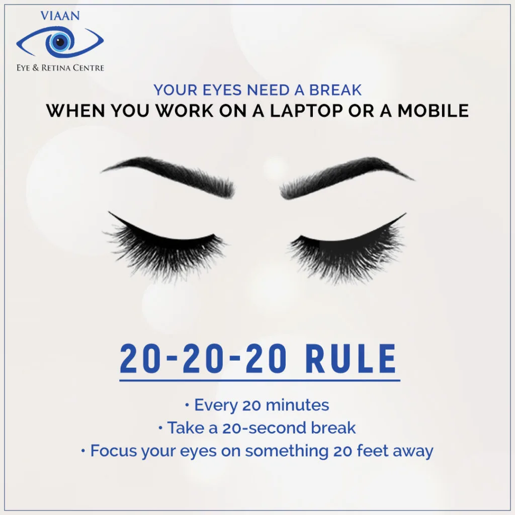 The 20-20-20 Rule That Saves Your Eyes