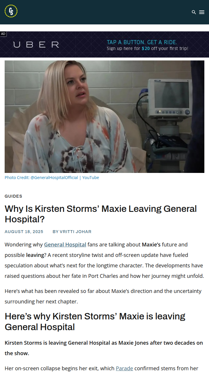 Maxie’s Shocking Exit Twist! 😱