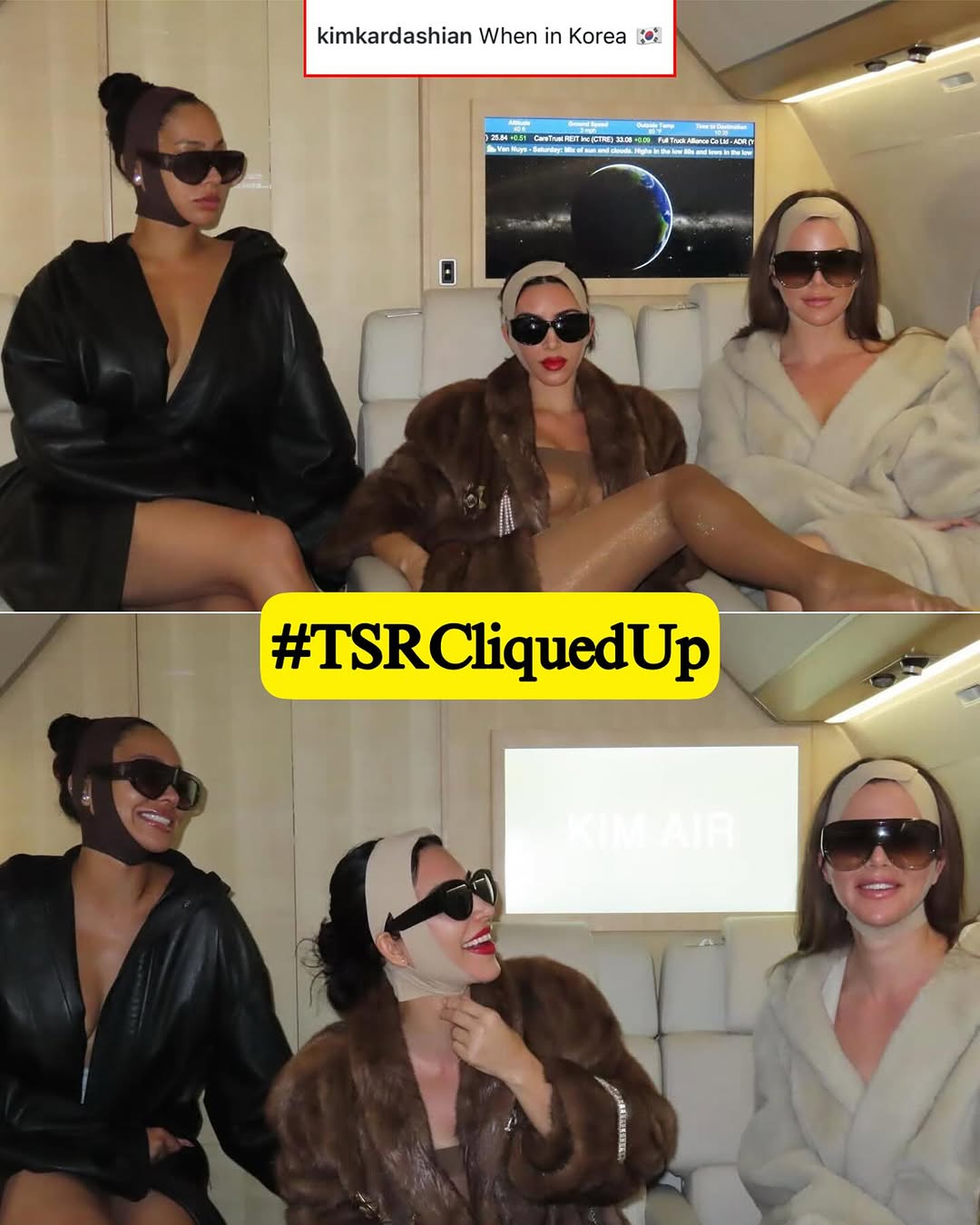 Did Kim, Khloé & La La Just Have Surgery? 👀