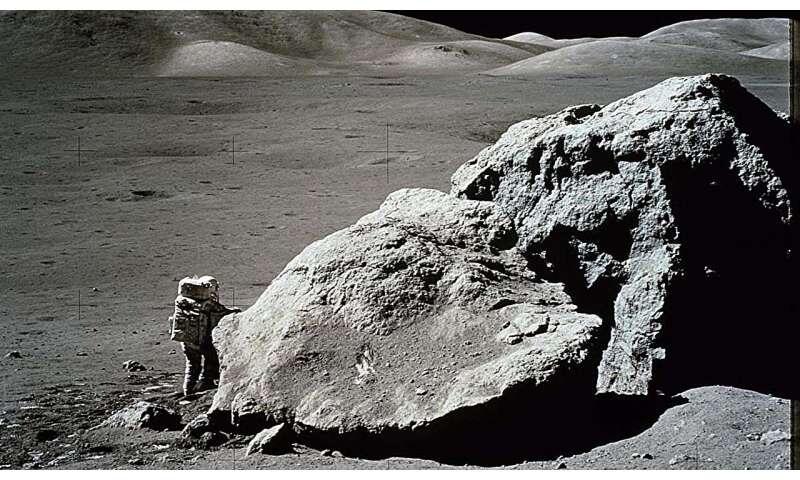Moon Rocks Reveal Ancient Lunar Landslide