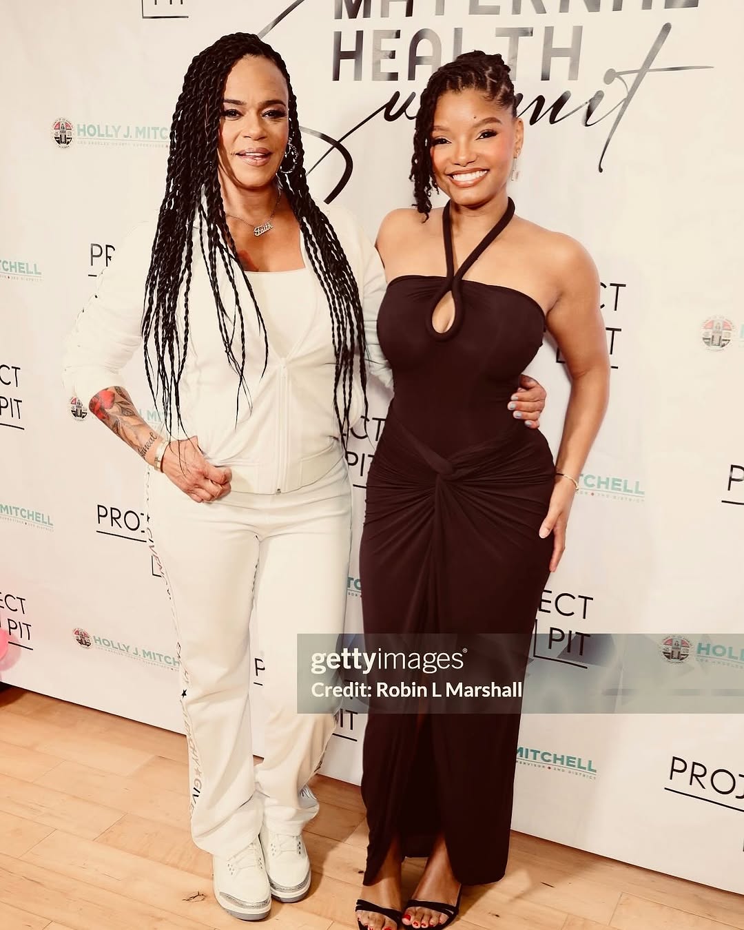 Halle Bailey honored for maternal health impact