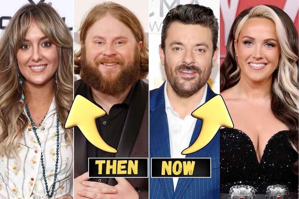 Country Stars’ Jaw-Dropping Glow-Ups