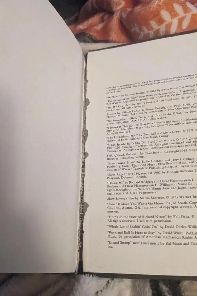 Thrift Store Find: Signed Stephen King?!