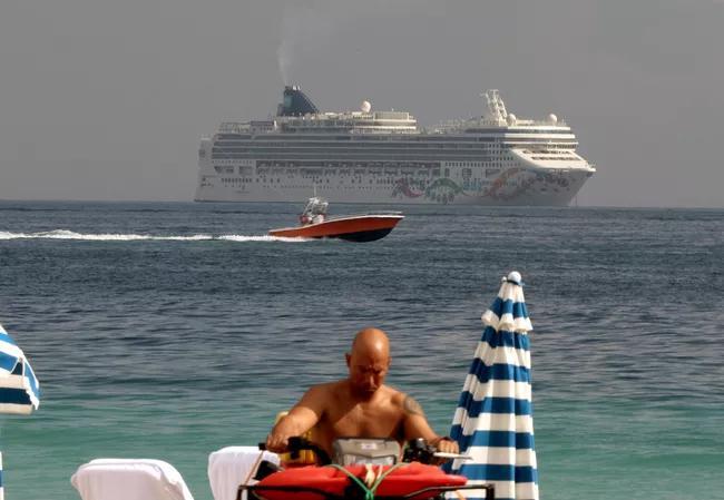 Miami’s annual nude cruise sets sail again