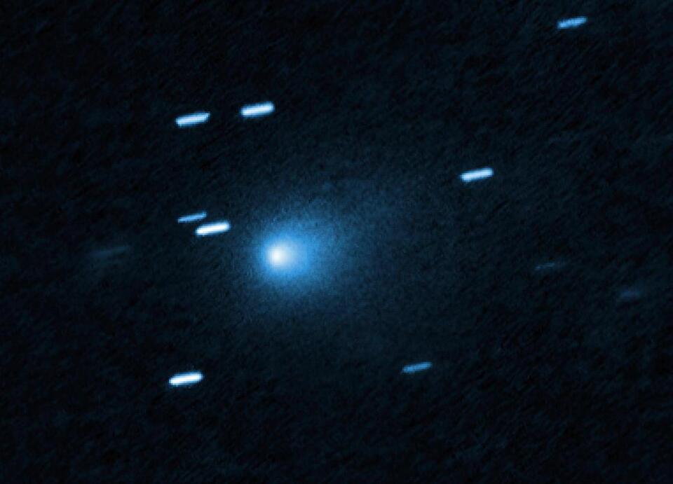 Space Rock from Another Star?!