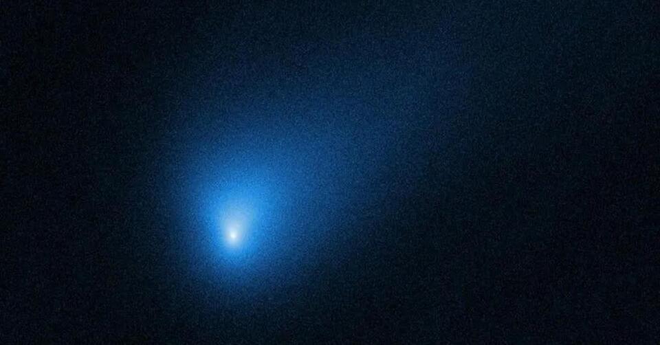 Is This Interstellar Visitor Actually Glowing?