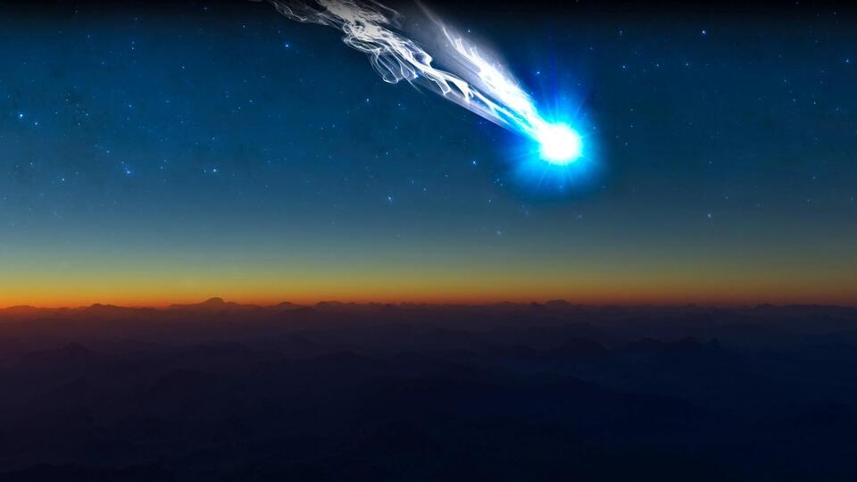 Comet Water Matches Earth’s Oceans?!