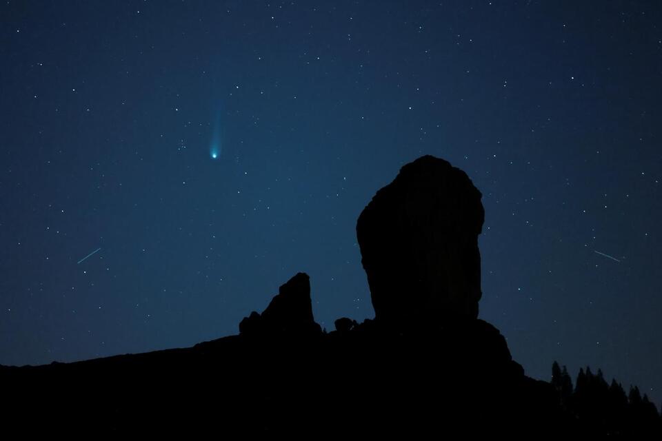 Comet Water Matches Earth’s Oceans?!