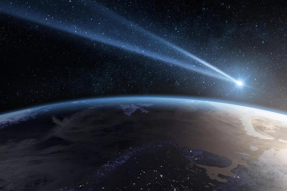Comet Water Matches Earth’s Oceans?!
