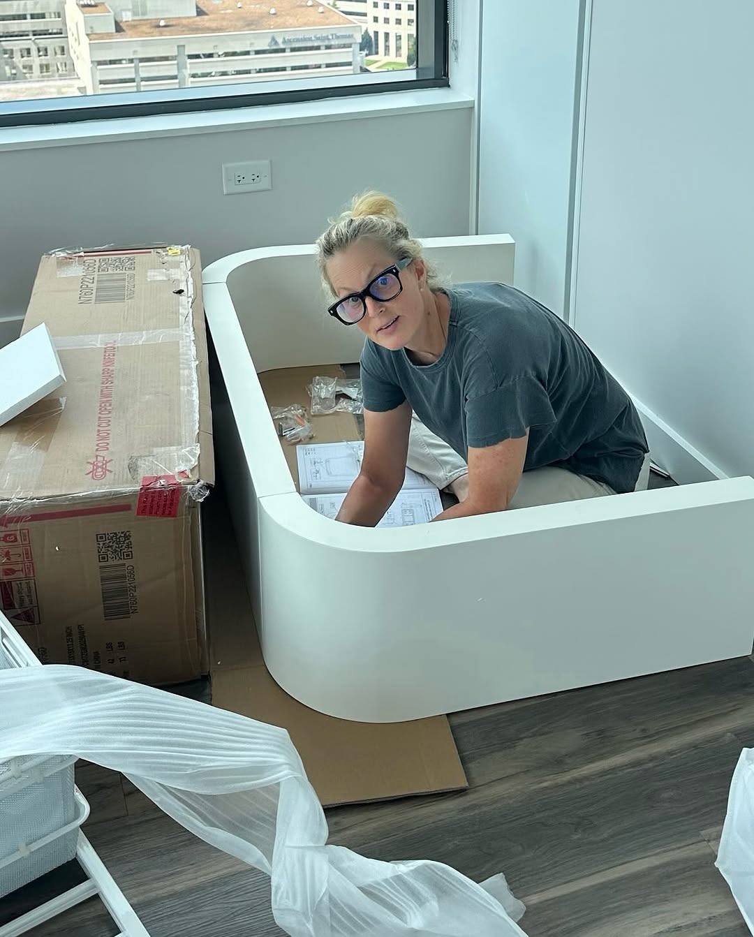 College move-in chaos: Ali Wentworth’s hilarious take
