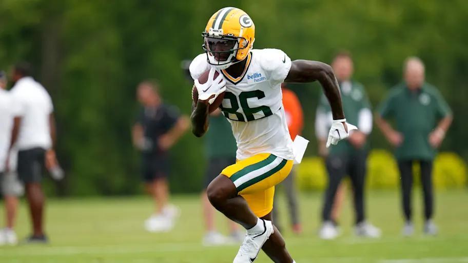 Another Cheesehead WR Heads to Buffalo