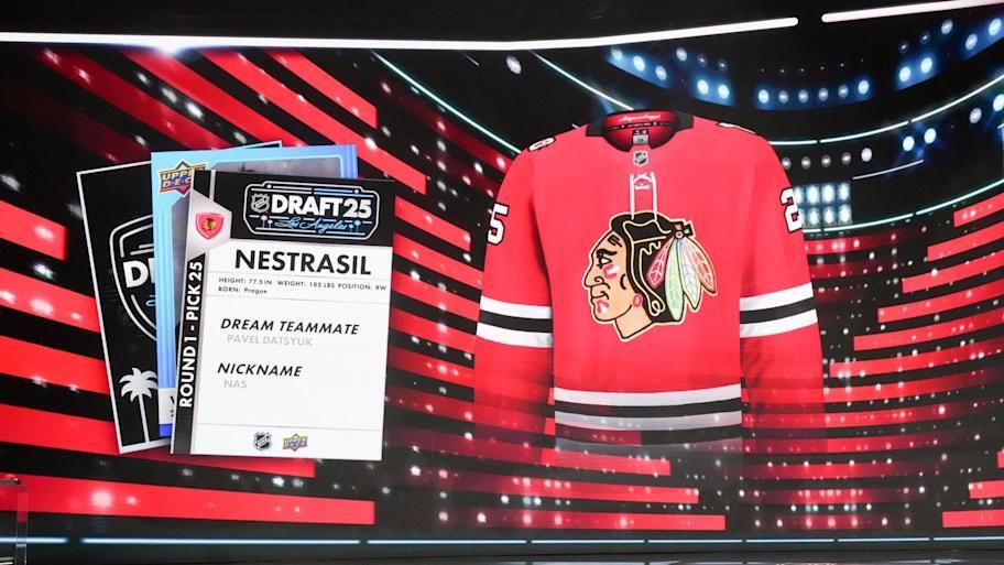 Blackhawks’ new pick brings fierce energy