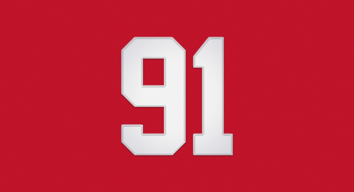 Detroit finally retires Fedorov’s No. 91