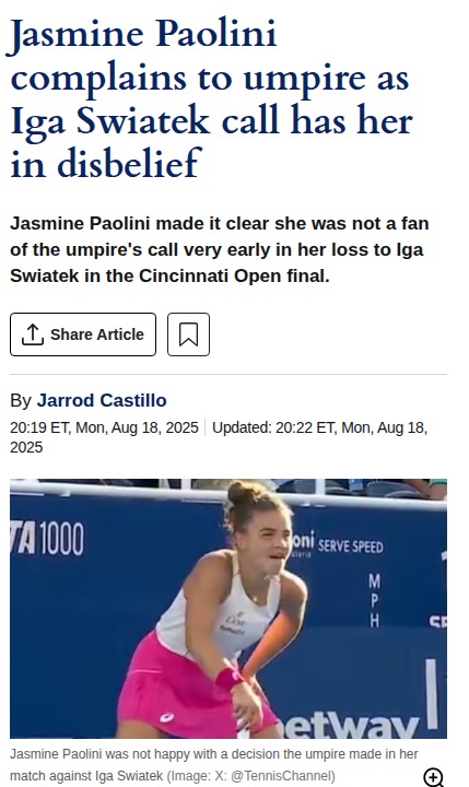 Swiatek Surpasses Azarenka in Cincinnati Open