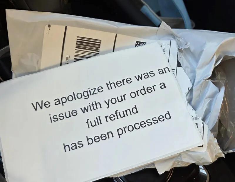Amazon's Empty Package Dilemma