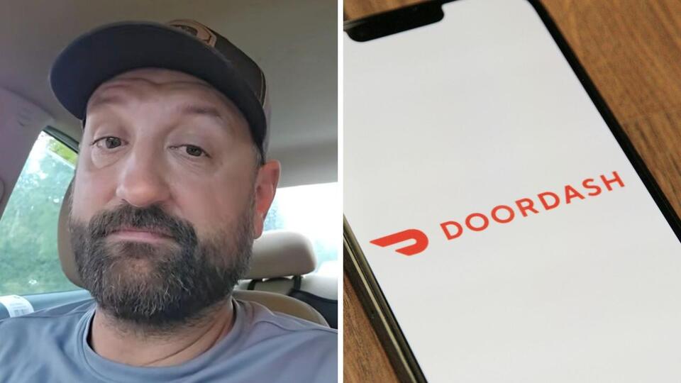 DoorDash driver’s nightmare: Customer tracks her home