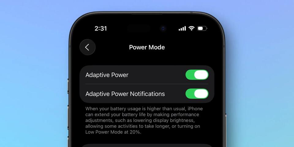 Would You Want Battery Alerts On or Off?