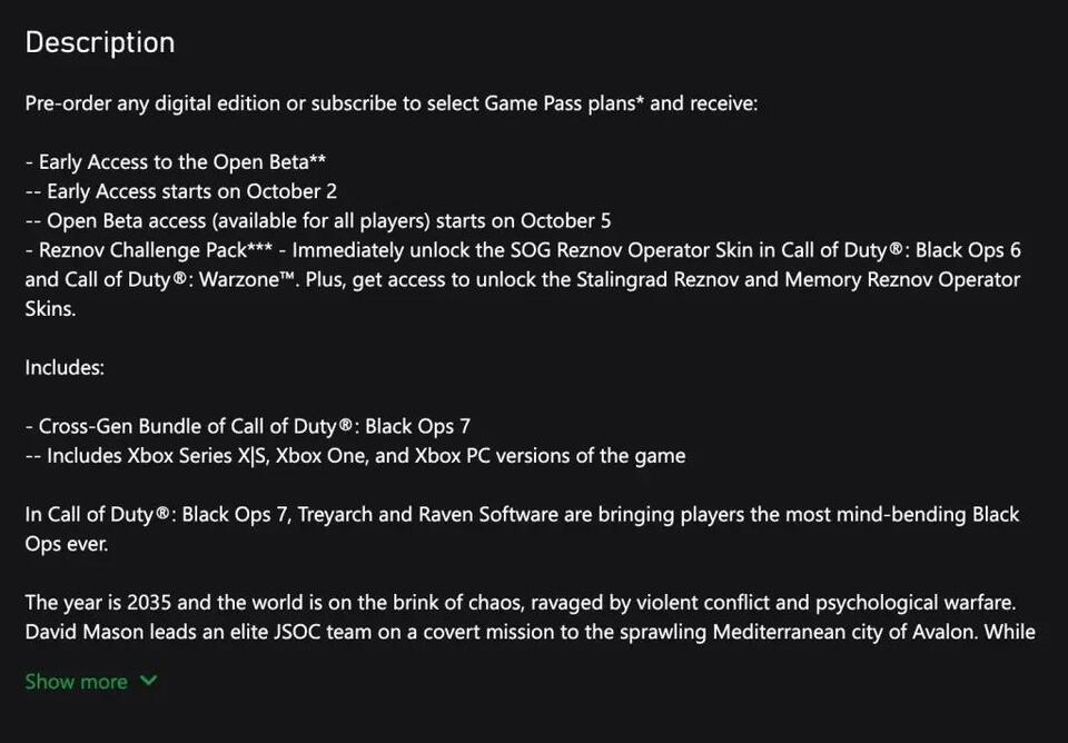 Black Ops 7 Beta: Early Access Sparks Debate