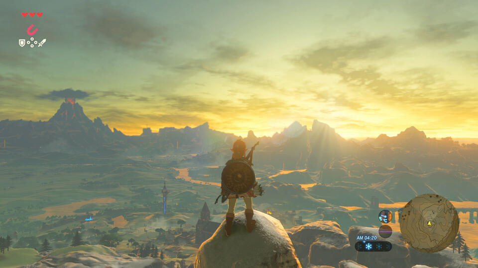 How Zelda’s World Mirrors Real Japan